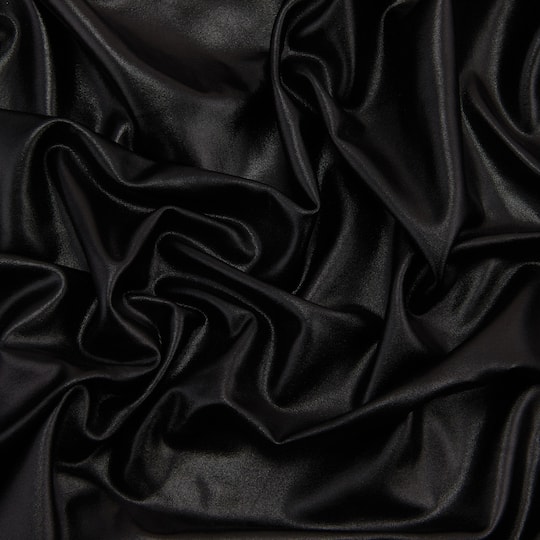 Cosplay by Yaya Han Metallic Black 4-Way Stretch Fabric
